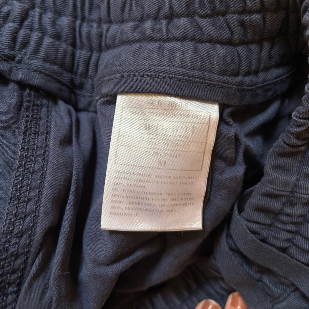 Carhartt Dark Blue Elastic Waist Pants - Picture 4 of 4